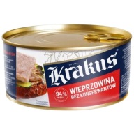 Konzervy 300g Krakus Bravčové mäso bez konzervantov