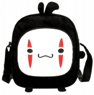 Messenger Bag Peňaženka Face Anime Canvas Cosplay
