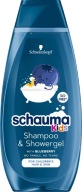 Schwarzkopf Schauma detský šampón a sprchový gél 2v1 pre chlapcov - 400 ml
