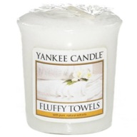 Yankee Candle nadýchané utierky vonné sviečky 49g