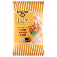 Dan Cake Farebné pusinky Liliputki 100 g