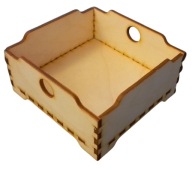 Organizér na komodu Ikea Malm