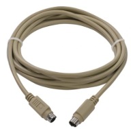 PS2 kábel pre klávesnicu myš 5m mini din 6p (4422