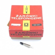 POLAM T-6.8 telefónna žiarovka 12V 100mA