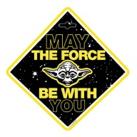 BABY ON BOARD STAR WARS TANIERE - YODA