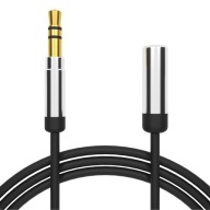 AUX PREdlžovací kábel 3,5 mm MINI JACK AUDIO 2,5 M