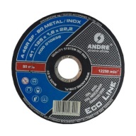ANDRE METAL/INOX ECO REZNÉ KOTOUČE 41 125X1,6