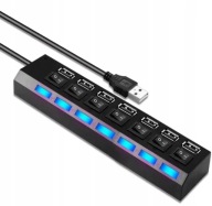 USB HUB SPLITTER 7 PORTOV USB 2.0 SPLITTER