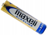 Maxell AAA alkalická batéria (R3) 1 ks.