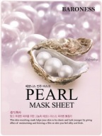 BARONESS Pearl Mask Sheet – rozjasňujúci a vyhladzujúci