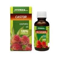 PRÍRODNÝ RICÍNOVÝ OLEJ, NERAFINOVANÁ TVÁR VLASY OBOČIE MASY 30 ML