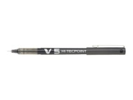 Guľôčkové pero Pilot Hi-Tecpoint V5, čierne