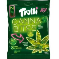 Trolli Cannabites Gummie s príchuťou konope 150g
