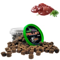 HÁČKOVÉ PELETY MARGROM 12mm 100g Pečeň