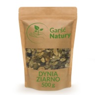Tekvicové semienka Čerstvé tekvicové semienka lúpané 500 g 0,5 kg ZDRAVÉ