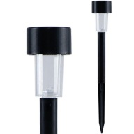 Zásuvná solárna lampa Volteno čierna 30 cm 0,06W