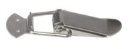 Nábytková konštrukcia truhlicový zámok 63x26 mm Nikel