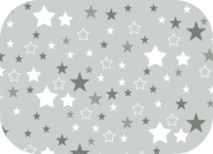Flanelová plienka 60x40 Star Š/Š