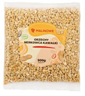 KÚSKY KEŠU ORECHOV 500g PRÍRODNÉ PERFEKTNÉ KEŠU