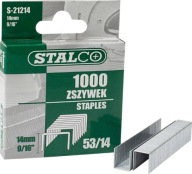 Spony Stalco 12mm Balenie 1000 kusov S-21212
