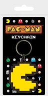 Gumová kľúčenka pre hráča PacMan Pixel