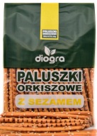 Špaldové tyčinky so sezamom - 170 g Diogra
