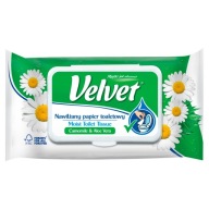ZAMATOVÝ HAMANČEK A ALOE Vlhčený toaletný papier 42 ks.