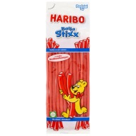 1x 170g HARIBO Ovocné želé Balla Stixx jahoda
