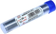 Cín 16g Cynel 1mm s tavidlom SN60PB40 LC60 Vial