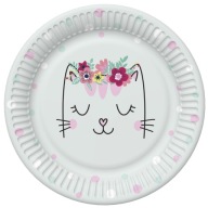 PAPIEROVÉ TANIERE Smiling CAT 18cm 8 ks