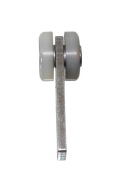 VOZÍK BRÁNY 2 VALCE PRE 30MM PROFIL