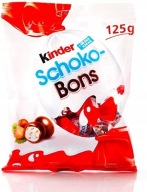 1x125g KINDER Schoko-Bons Čokol