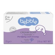 BEBBLE Levanduľové mydlo pre deti, 75g