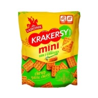 LAJKONIK CRACKERS MINI SYR/CEB.100G ..
