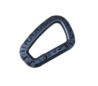 KARABÍNOVÝ HÁK D-RING HÁČIK EDC SURVIVAL KEYRING