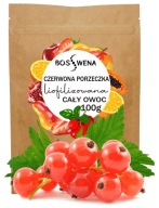 Lyofilizované červené ríbezle 100g celé ovocie