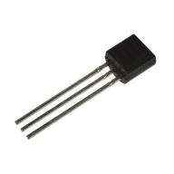 Tranzistor 2SC9014 npn 45V 0,1A 0,45W TO92