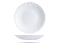 Feston tanier hlboký 21 cm biely LUMINARC