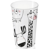 BranQ plastový hrnček 250 ml ANIMALS ANIMALS