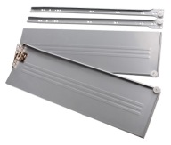 Metalbox 150/270 kovová zásuvka, šedá