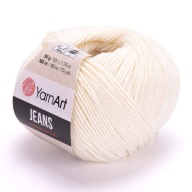 YARNART JEANS 03 ecru priadza