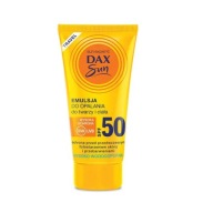 DAX SUN TRAVEL Emulzia na opaľovanie SPF 50, 50 ml