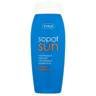 Udržiavacie mlieko na opaľovanie Ziaja Sopot Sun Tan