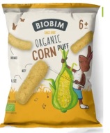 BIOBIM BIO KUKURIČNÉ DRVE, PRÍRODNÉ S VIT B1, BIO 15g