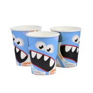 Hrnčeky Monsters Inc. Hrnčeky 8 ks.