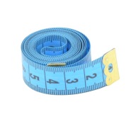 Krajčírsky meter 150 cm centimetrová miera + kufor