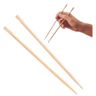 Bambusové paličky na sushi 21 cm pár v obálke