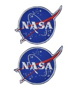 NASA 2 ks. záplaty na prišitie