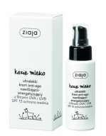 kozie mlieko ultraľahký hydratačný krém proti starnutiu