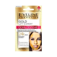 Maska Eveline Cosmetics Gold Lift Expert 24K